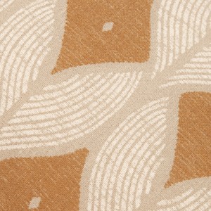 Cojín rectangular antimanchas 30x50 Cabot liso - funda + relleno 2