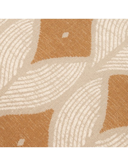 Cojín rectangular antimanchas 30x50 Cabot liso - funda + relleno