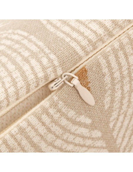 Cojín rectangular antimanchas 30x50 Cabot liso - funda + relleno