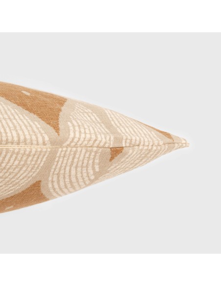 Cojín rectangular antimanchas 30x50 Cabot liso - funda + relleno