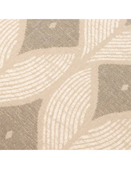 Cojín rectangular antimanchas 30x50 Cabot liso - funda + relleno