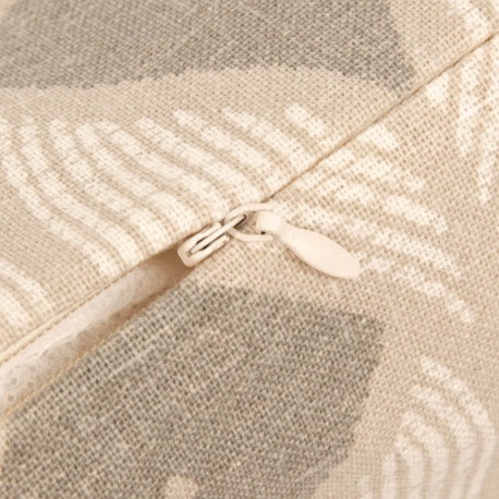 Cojín rectangular antimanchas 30x50 Cabot liso - funda + relleno