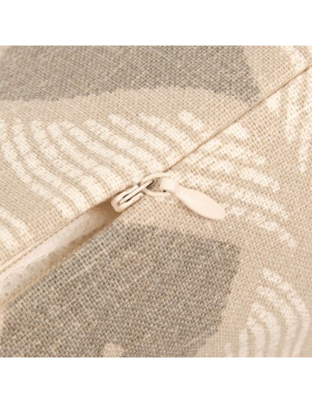 Cojín rectangular antimanchas 30x50 Cabot liso - funda + relleno