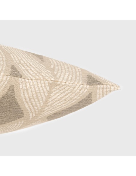 Cojín rectangular antimanchas 30x50 Cabot liso - funda + relleno