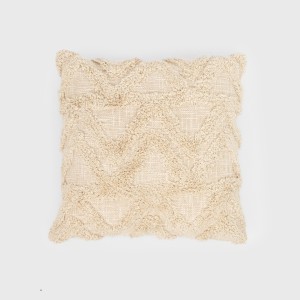 Cojín cuadrante algodón Tin 45x45 - funda + relleno