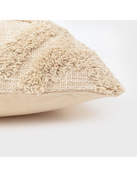 Cojín cuadrante algodón Tin 45x45 - funda + relleno