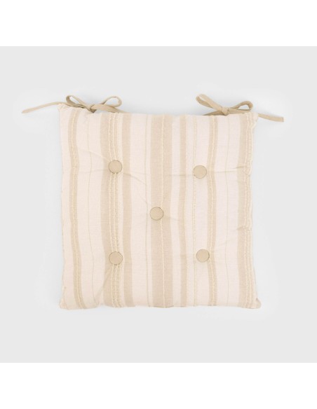 Cojín plancheta Raya Selva 45x45 - funda + relleno