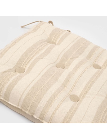 Cojín plancheta Raya Selva 45x45 - funda + relleno