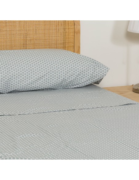 Juego de sábanas Dune indigo