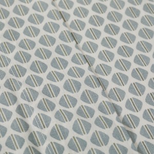 Juego de sábanas Dune indigo 2