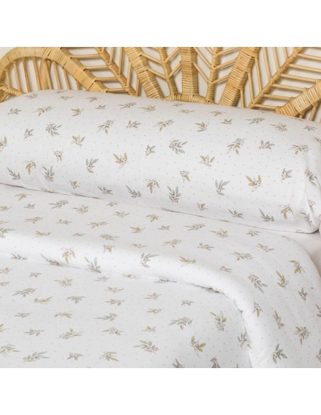 Funda nórdica franela Denita