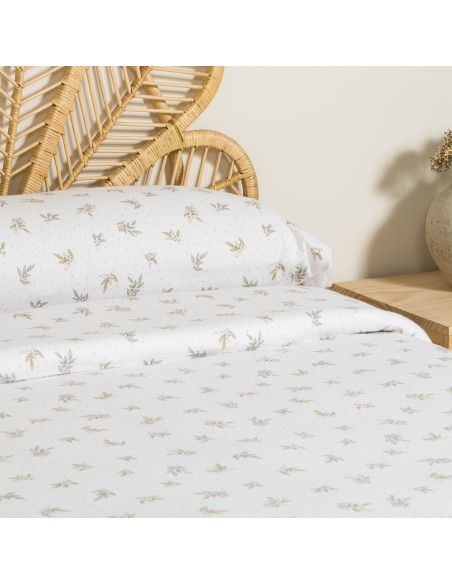 Funda nórdica franela Denita