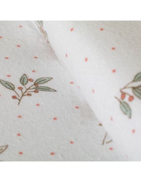 Funda nórdica franela Denita