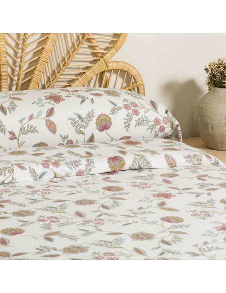 Funda nórdica franela Rosaura