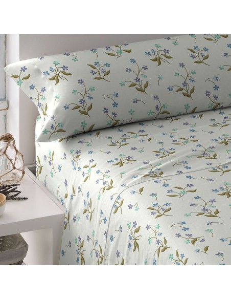 Juego de sábanas algodón percal Polola