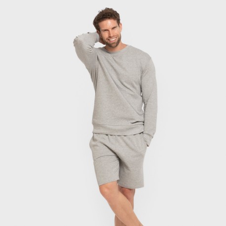 Pantalón corto básico deportivo hombre liso