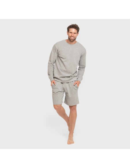 Pantalón corto básico deportivo hombre liso