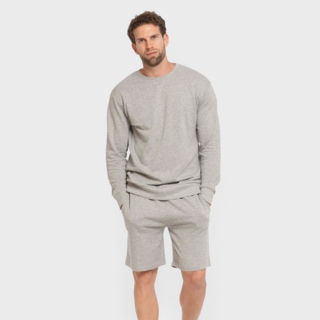 Pantalón corto básico deportivo hombre liso