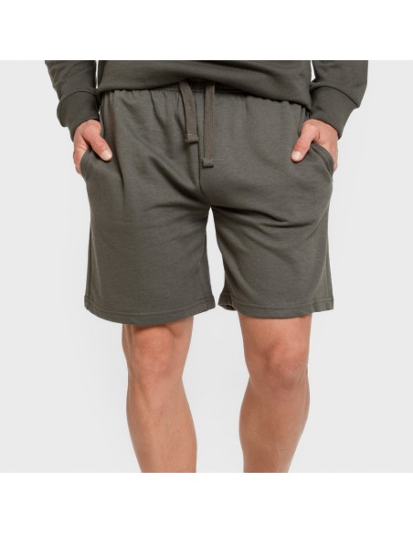 Pantalón corto básico deportivo hombre liso