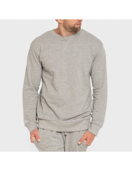 Sudadera basica deportiva hombre