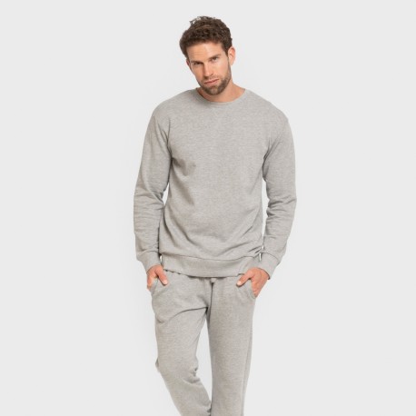 Sudadera basica deportiva hombre