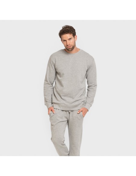 Sudadera basica deportiva hombre