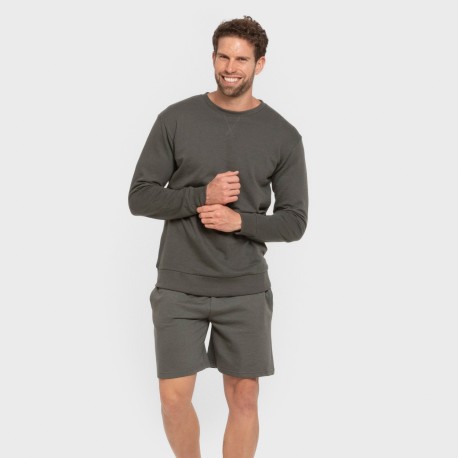 Sudadera basica deportiva hombre