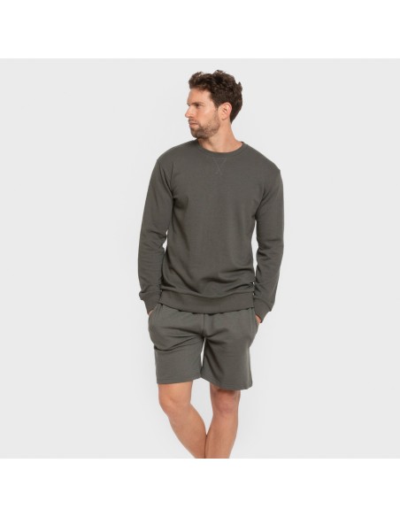 Sudadera basica deportiva hombre