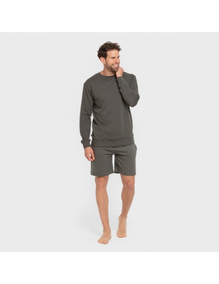 Sudadera basica deportiva hombre