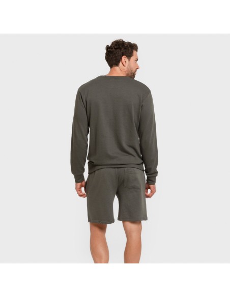 Sudadera basica deportiva hombre