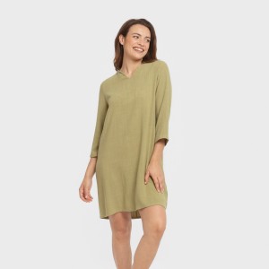 Camisola lino mujer lisa 2