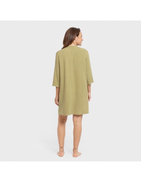 Camisola lino mujer lisa