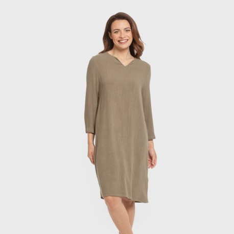 Camisola lino mujer lisa