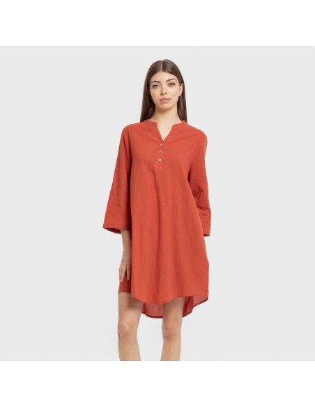 Camisola algodón lisa