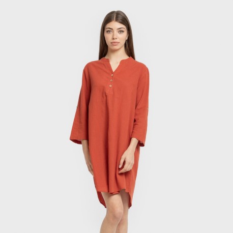 Camisola algodón lisa