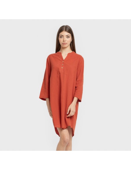 Camisola algodón lisa