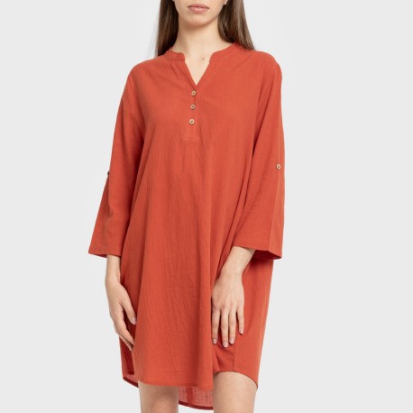 Camisola algodón lisa