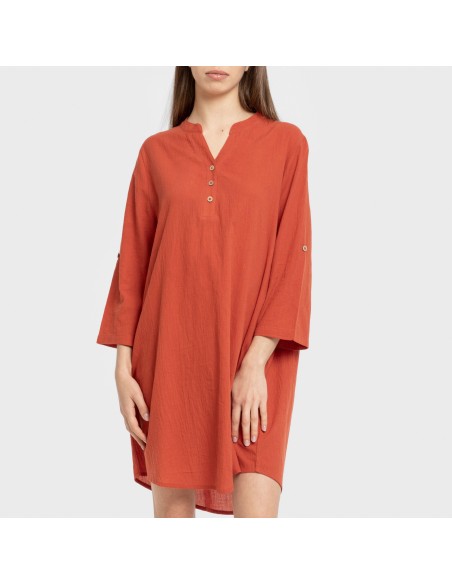 Camisola algodón lisa