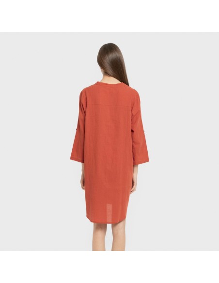 Camisola algodón lisa