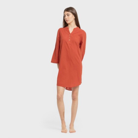 Camisola algodón lisa