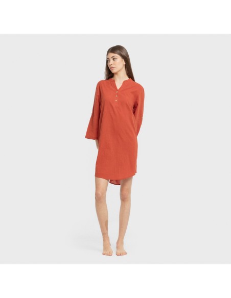 Camisola algodón lisa