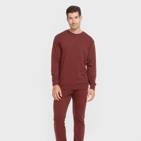 Sudadera basica deportiva hombre