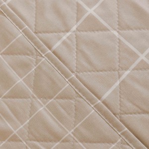 Colcha bouti Cuadro Uceda arena 2