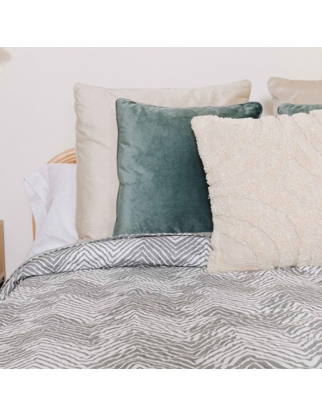 Colcha bouti Criselde verde seco