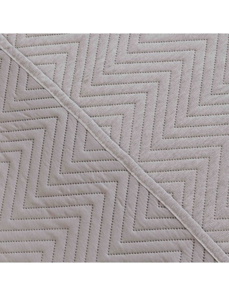 Colcha bouti lisa efecto desgastado
