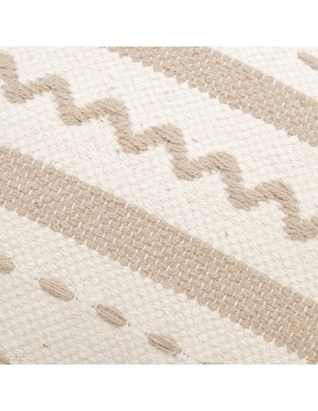 Cojín rectangular algodón Leito 30x50 - funda + relleno