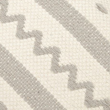 Cojín rectangular algodón Leito 30x50 - funda + relleno