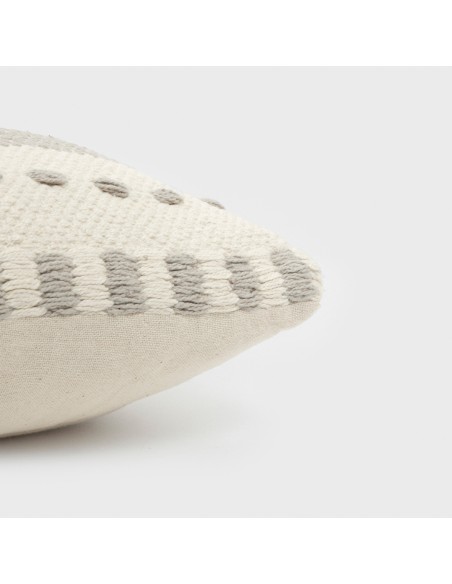 Cojín rectangular algodón Leito 30x50 - funda + relleno