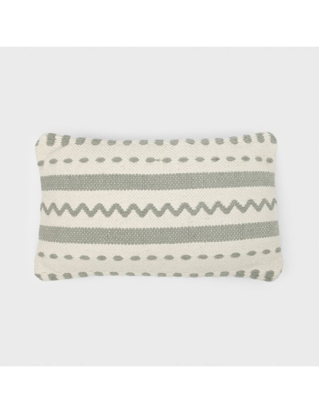 Cojín rectangular algodón Leito 30x50 - funda + relleno