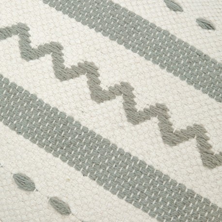 Cojín rectangular algodón Leito 30x50 - funda + relleno